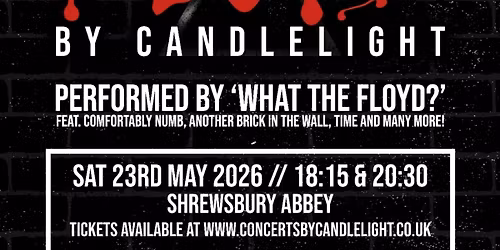 Pink Floyd by Candlelight 