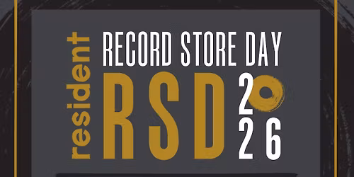 Record Store Day 2026 @ Resident