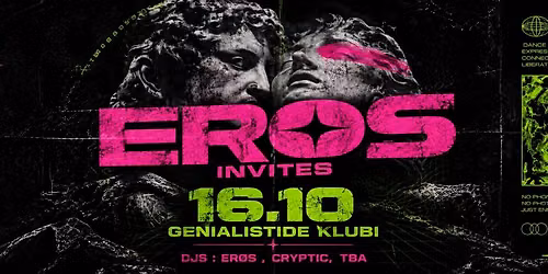 ER\u00d8S INVITES "4 is 4 you" RAVE