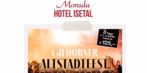 Gifhorner Altstadtfest 2026