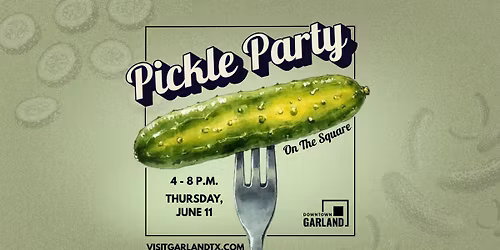 Pickle Party on the Square