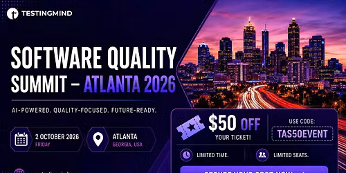 Software Quality Summit Atlanta 2026