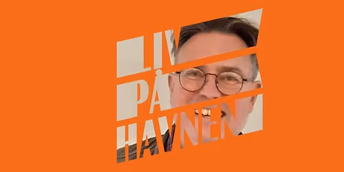 \u2728 Sognepr\u00e6st Johannes Gjesing g\u00e6ster Liv p\u00e5 Havnen! \u2728