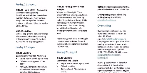 Buhundens nasjonaldag 2026