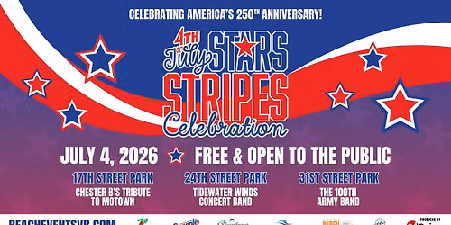July 4th Stars and Stripes Celebration 2026