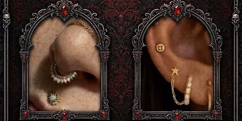 \ud83d\udca5BHTC PIERCING EVENT\ud83d\udca5