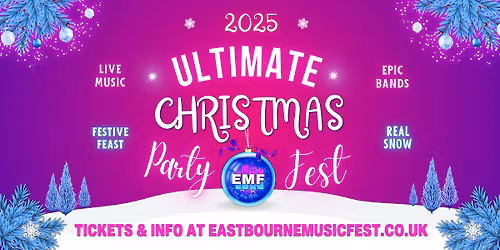\u2744\ufe0fUltimate Christmas Party Fest 5th December 2025\ud83c\udf84