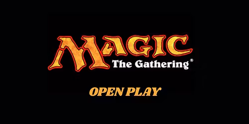 MTG Open Play
