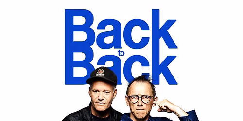 BACK TO BACK 40 \u00c5RS JUBIL\u00c6UMSKONCERT, 7\/11 - 2026