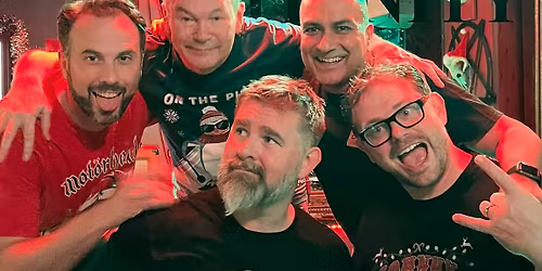 Christmas Rock Party with Courtfield-19 Live @ Trinity Bar