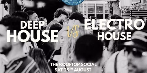 \ud83c\udfa7 Deep House vs Electro House | B2B Rooftop Session