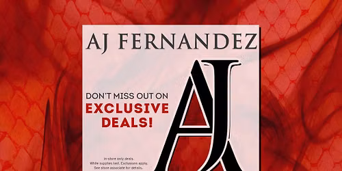 AJ Fernandez Event!