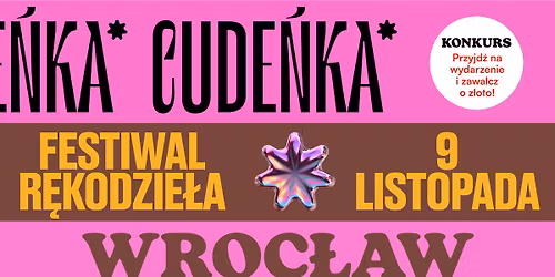 Festiwal R\u0119kodzie\u0142a Cude\u0144ka \/ Wroc\u0142aw