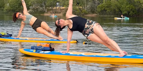 Paddleboard Yoga on Quail Lake  \u2600\ufe0f\u2600\ufe0f\u2600\ufe0f