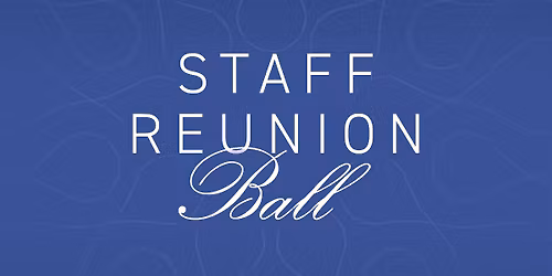 GV Health Staff Reunion Ball