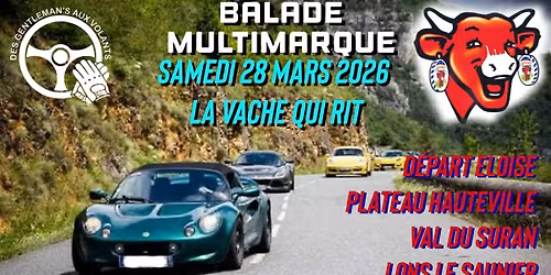 Balade de la vache qui rit 