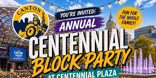Centennial Block Party at Centennial Plaza