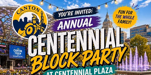 Centennial Block Party at Centennial Plaza