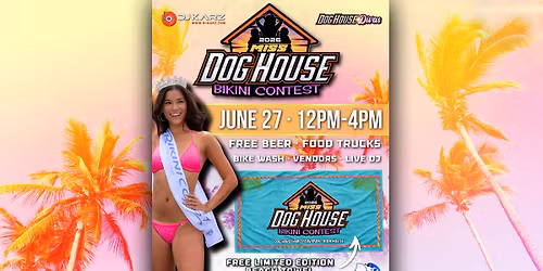  Bikini Competition | 2026 Miss Dog House H-D