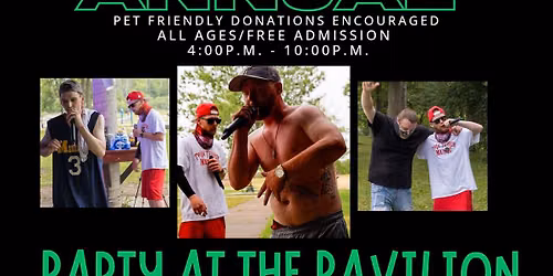 TwinTerror Music Presents 10th Annual "Party at the Pavilion"