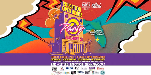 SWFL Education Open House Party at SBDAC \ud83c\udfdb\ufe0f