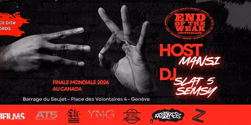 End Of the Weak_gva_impro hip hop