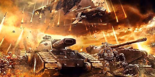 Tanksgiving - a Horus Heresy Mega Battle