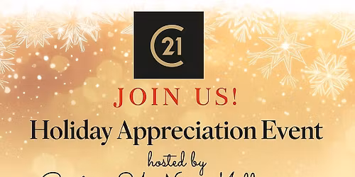 Holiday Appreciation Event hosted by Century 21 New Millennium