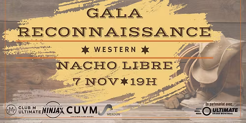 Gala Reconnaissance | Ultimate comp\u00e9titif Montr\u00e9al 2025