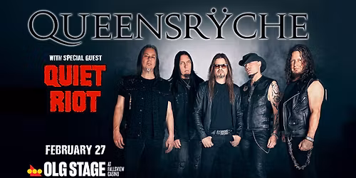 Queensr\u00ffche with Special Guest Quiet Riot