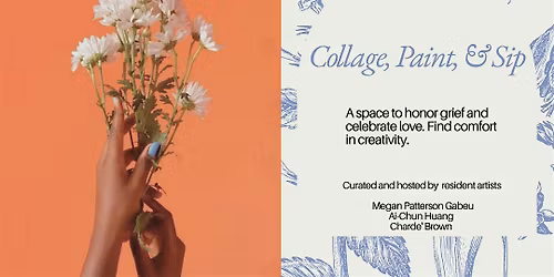 "Blooms of Healing: A Mother's Day Art Workshop"