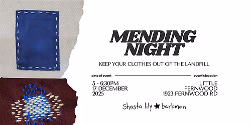 Mending Night