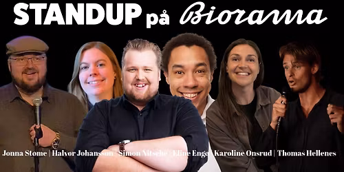 STANDUP! p\u00e5 Biorama - 29. mai