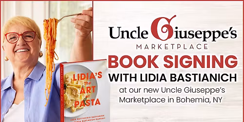 Book Signing with Lidia Bastianich