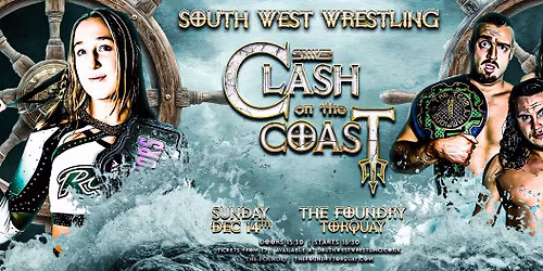 South West Wrestling presents: Clash on the Coast LIVE!