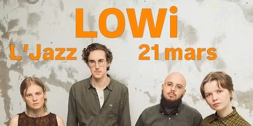 LOWi på L’Jazz