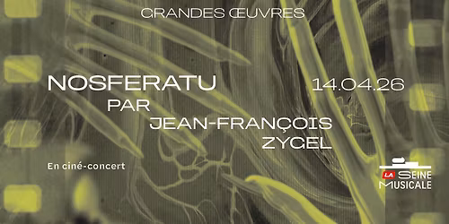 Nosferatu par Jean-Fran\u00e7ois Zygel