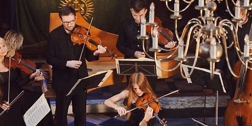 Vivaldi Four Seasons at Christmas by Candlelight (7.30pm)