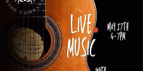 LIVE MUSIC ON THE PATIO!