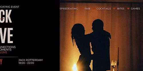 Back To Love | RnB Speeddate Event | Jack