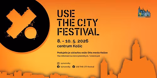 USE THE C!TY 2026 - multi\u017e\u00e1nrov\u00fd festival