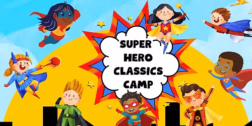 Super Hero Classics - Comic Art Camp