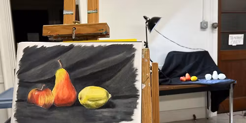 Intermediate Oil Painting Workshop with Judith Robichaud