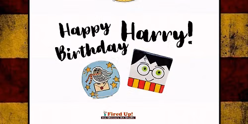 Harry Pottery Night!