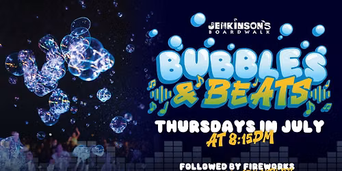 Bubbles & Beats 