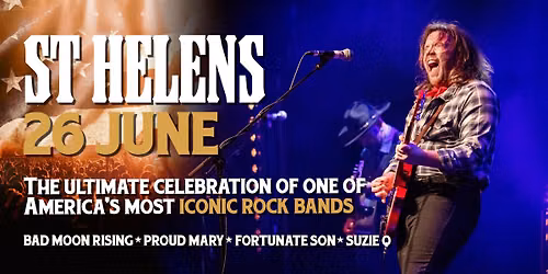 The Citadel, St Helens - Friday 26th June 2026