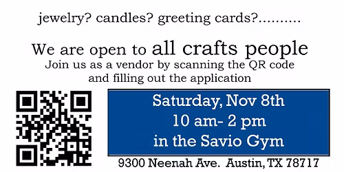 Savio Maker's Market