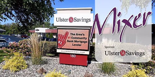 Networking Mixer at Ulster Savings Bank