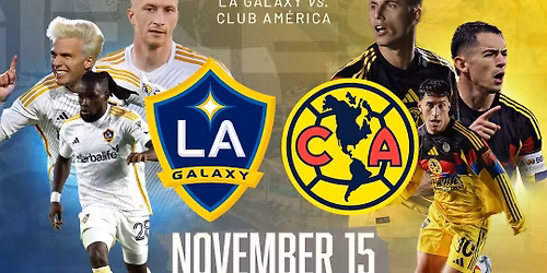 Friendly: LA Galaxy vs. Club America