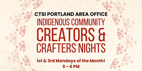 Indigenous Creators & Crafters Nights
